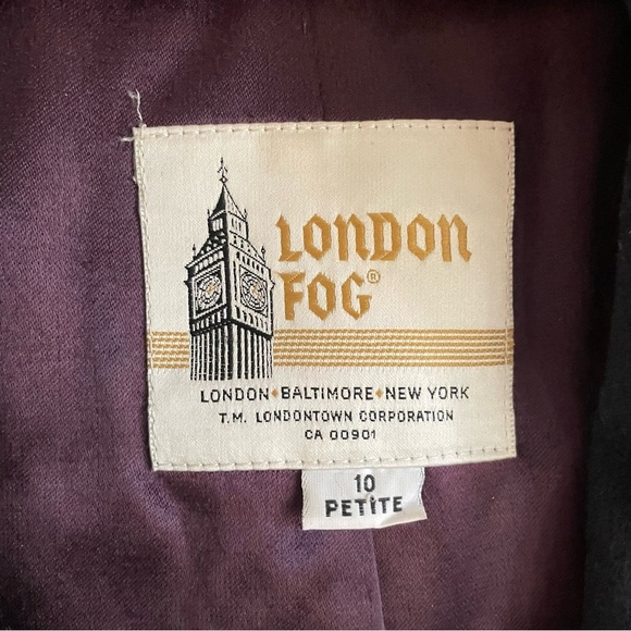 100% Wool Navy Coat - Picture 11 of 11